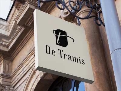 Đặt tên, thiết kế logo thương hiệu thời trang giới trẻ De Tramis